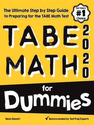 cover image of TABE Math for Dummies